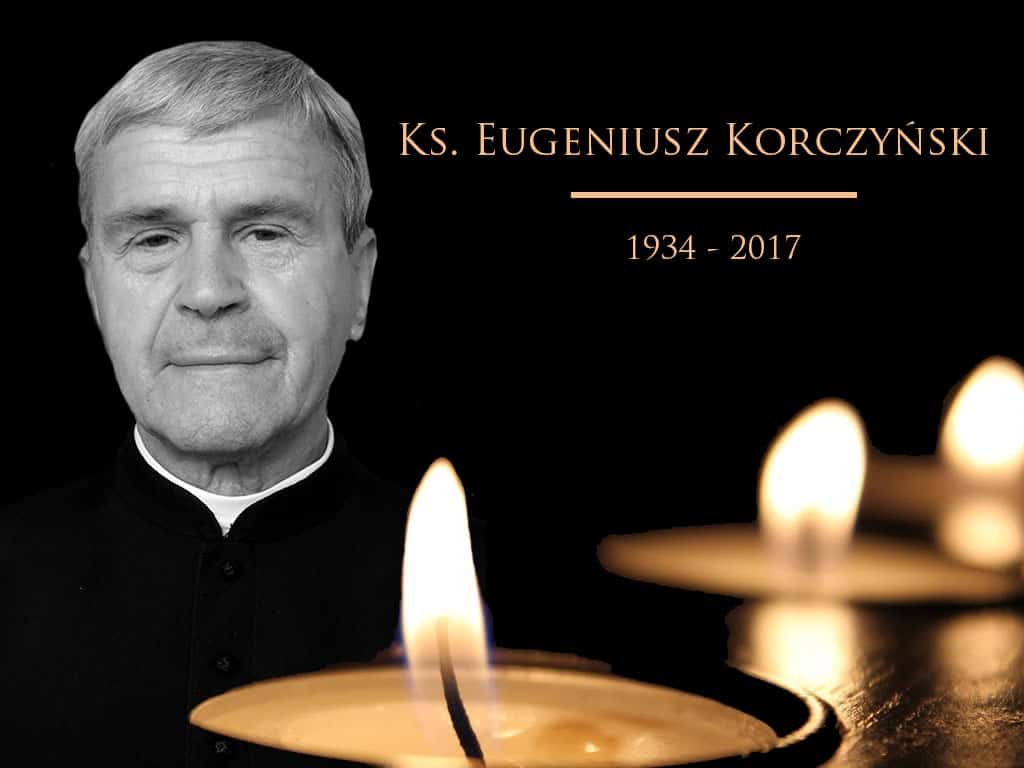 Zmarł ks. Eugeniusz Korczyński