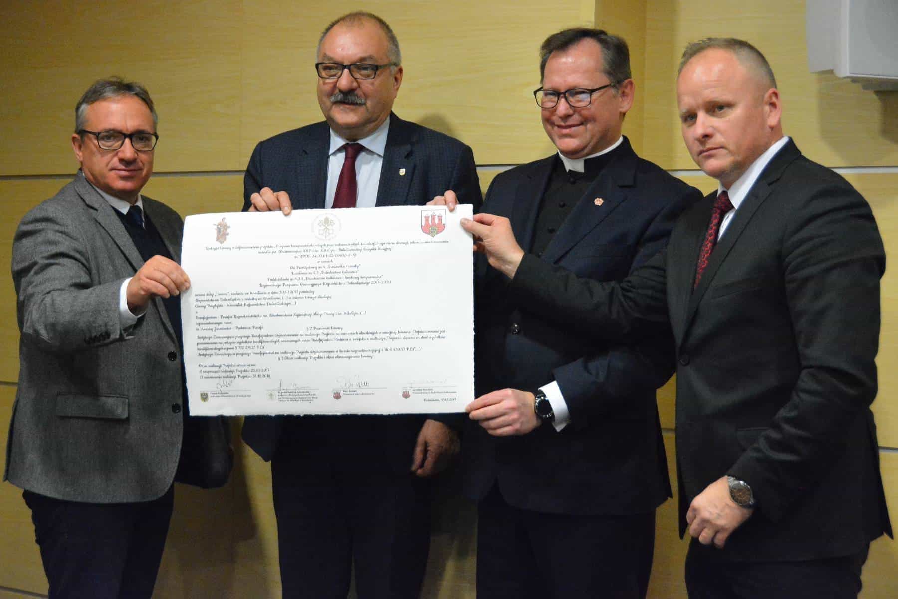 5 milionów dla bolesławieckiej bazyliki maryjnej