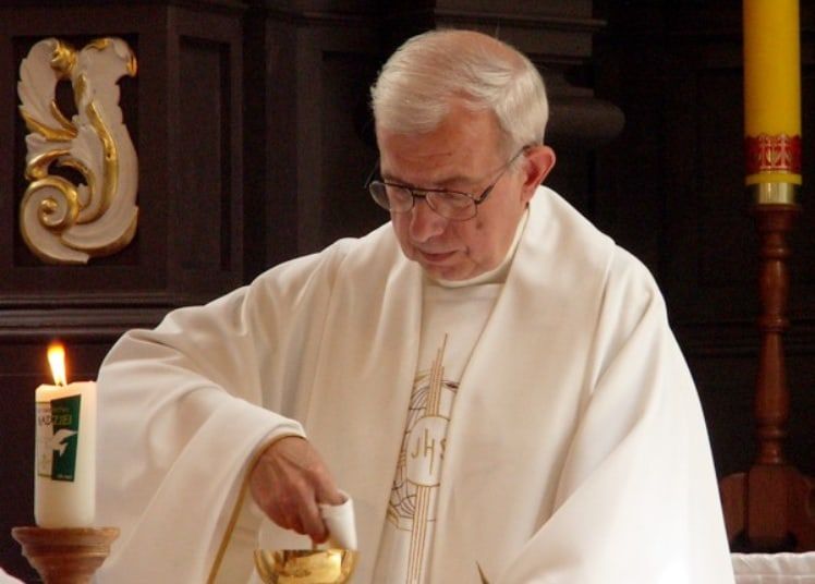 ks. Marek Adaszek - patron Diecezjalnej Szkoły Liturgicznej