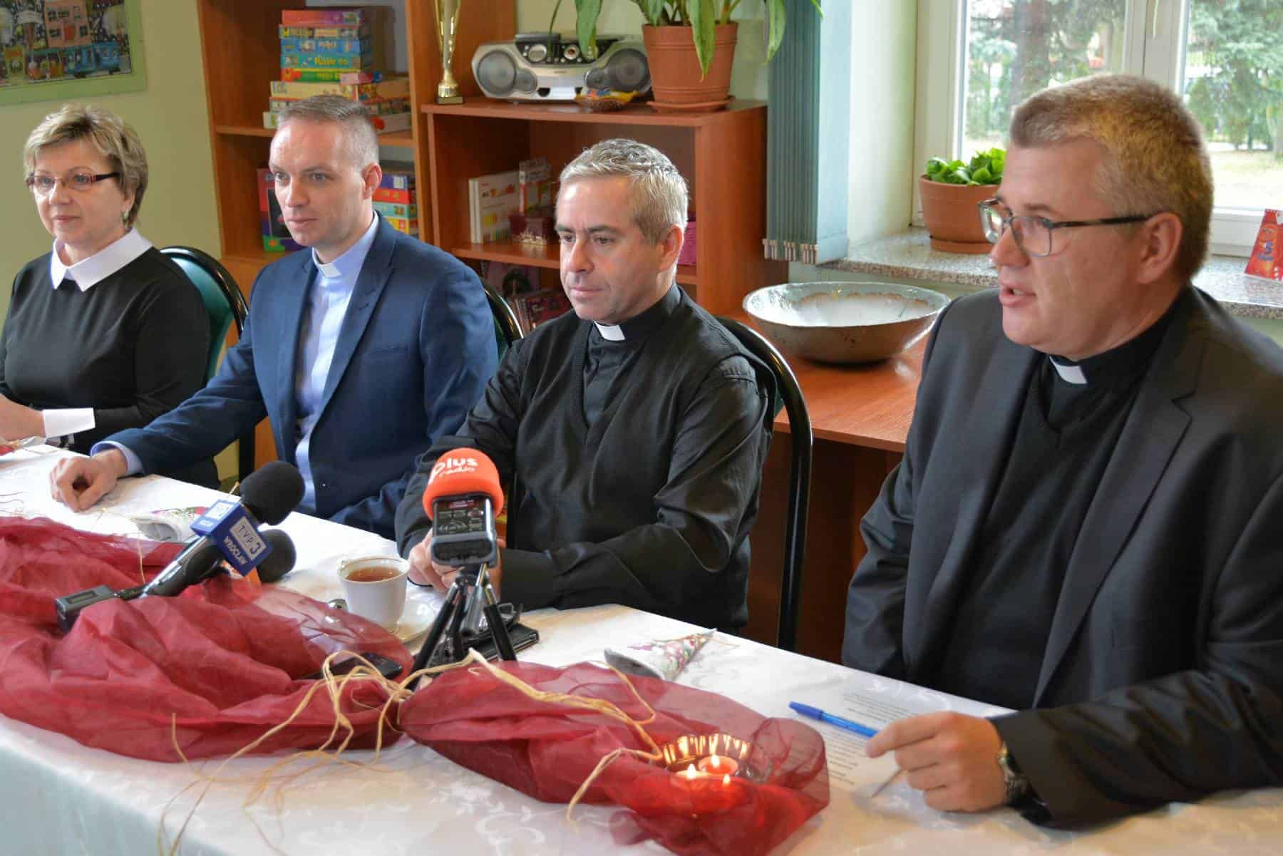 Dyrektor Caritas Polska odwiedził Legnicę
