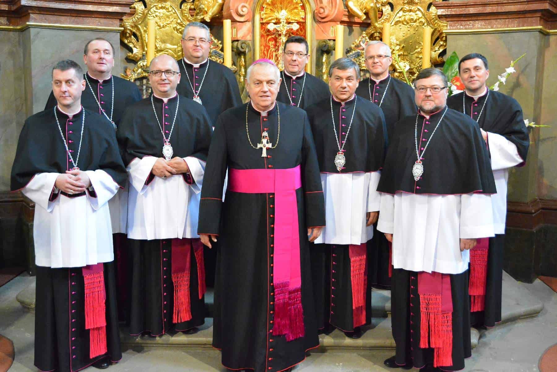 Biskup Legnicki ustanowił kapitułę św. Jadwigi w Legnickim Polu