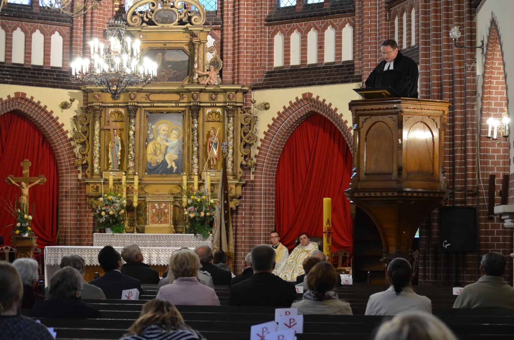 Łączy nas Chrystus – ekumeniczny jubileusz w Olszynie Lubańskiej