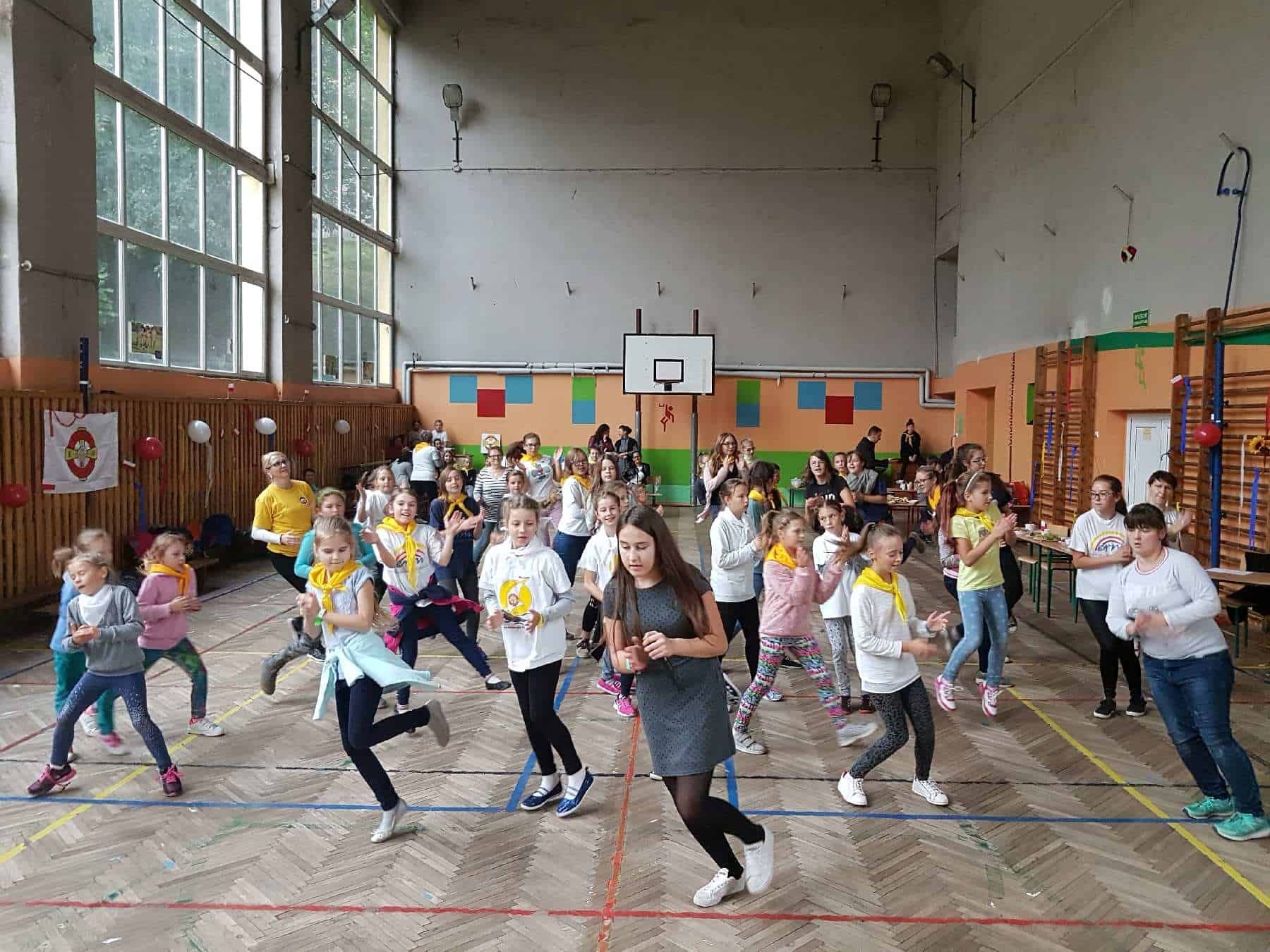 Dzieci z ERM-u spotkały się w Kamiennej Górze