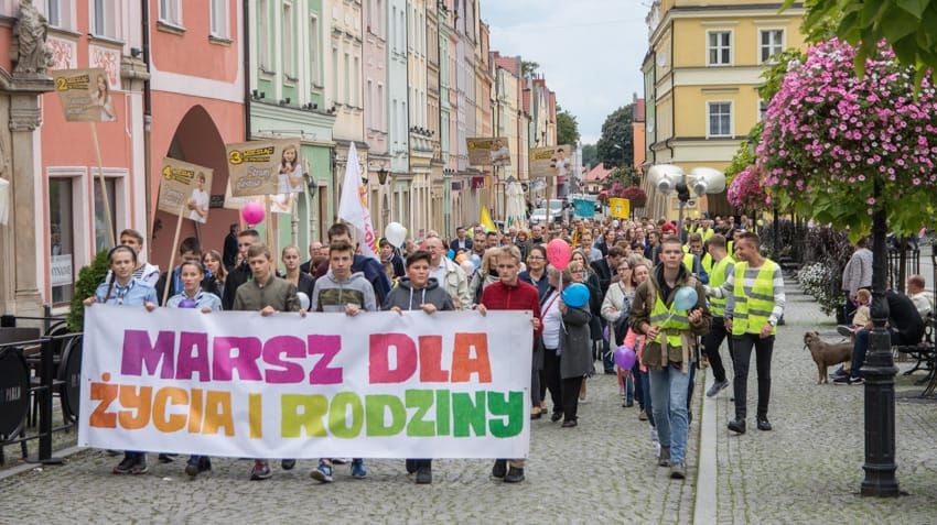 Po raz czwarty maszerowali dla życia