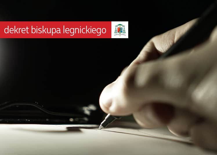 Dekret powołujący Diecezjalną Szkołę Liturgiczną im. ks. Marka Adaszka