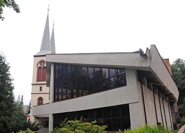 ŚWIERADÓW ZDRÓJ - kościół św. Józefa Oblubieńca NMP