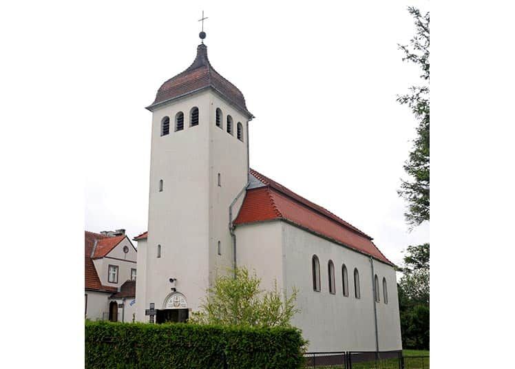 ŚWIERADÓW ZDRÓJ - kościół Podwyższenia Krzyża Świętego