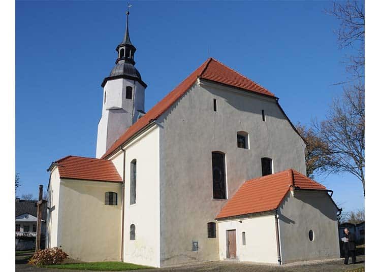 GRABISZYCE - kościół św. Antoniego Padewskiego