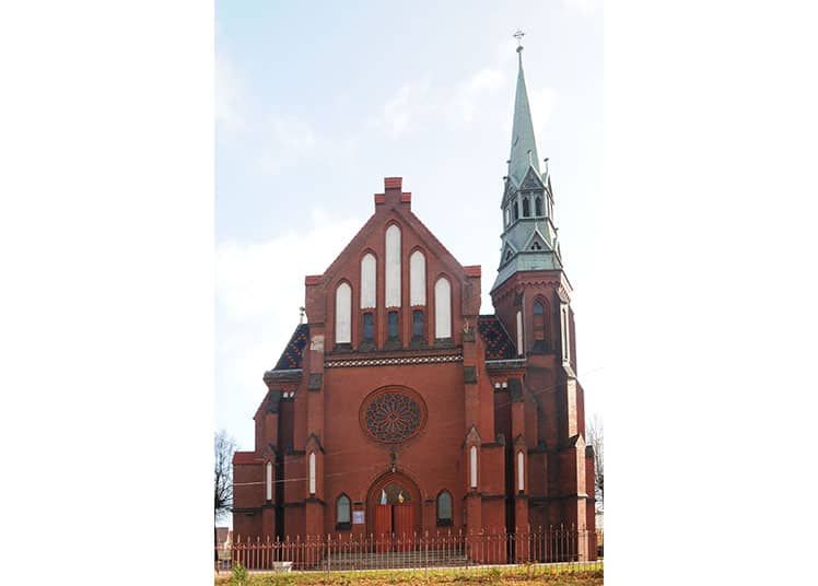 ZAWIDÓW - kościół św. Józefa Rzemieślnika