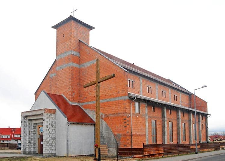 BOGATYNIA - kościół św. Maksymiliana Marii Kolbego