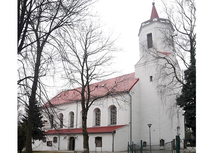 BOGATYNIA - kościół św. Piotra i Pawła