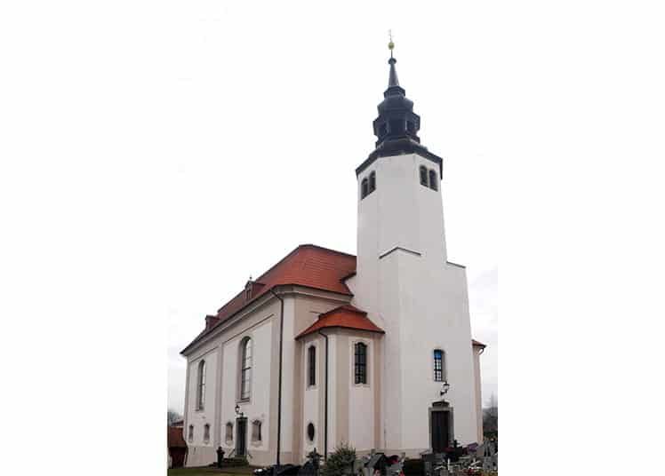 DZIAŁOSZYN - kościół św. Bartłomieja