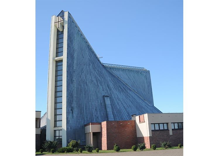 ZGORZELEC - kościół św. Józefa Robotnika