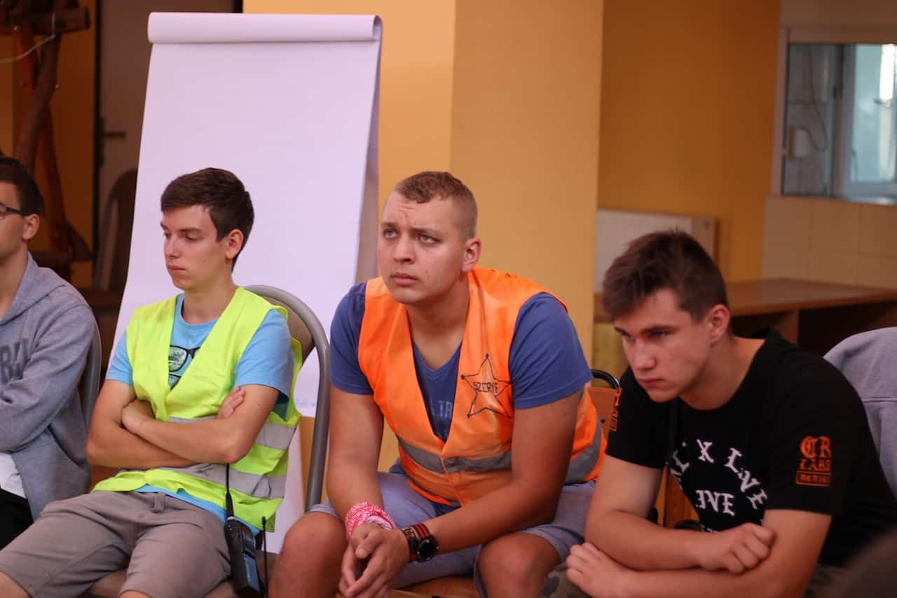 Secret Service Matki Boskiej, czyli porządkowi SM!