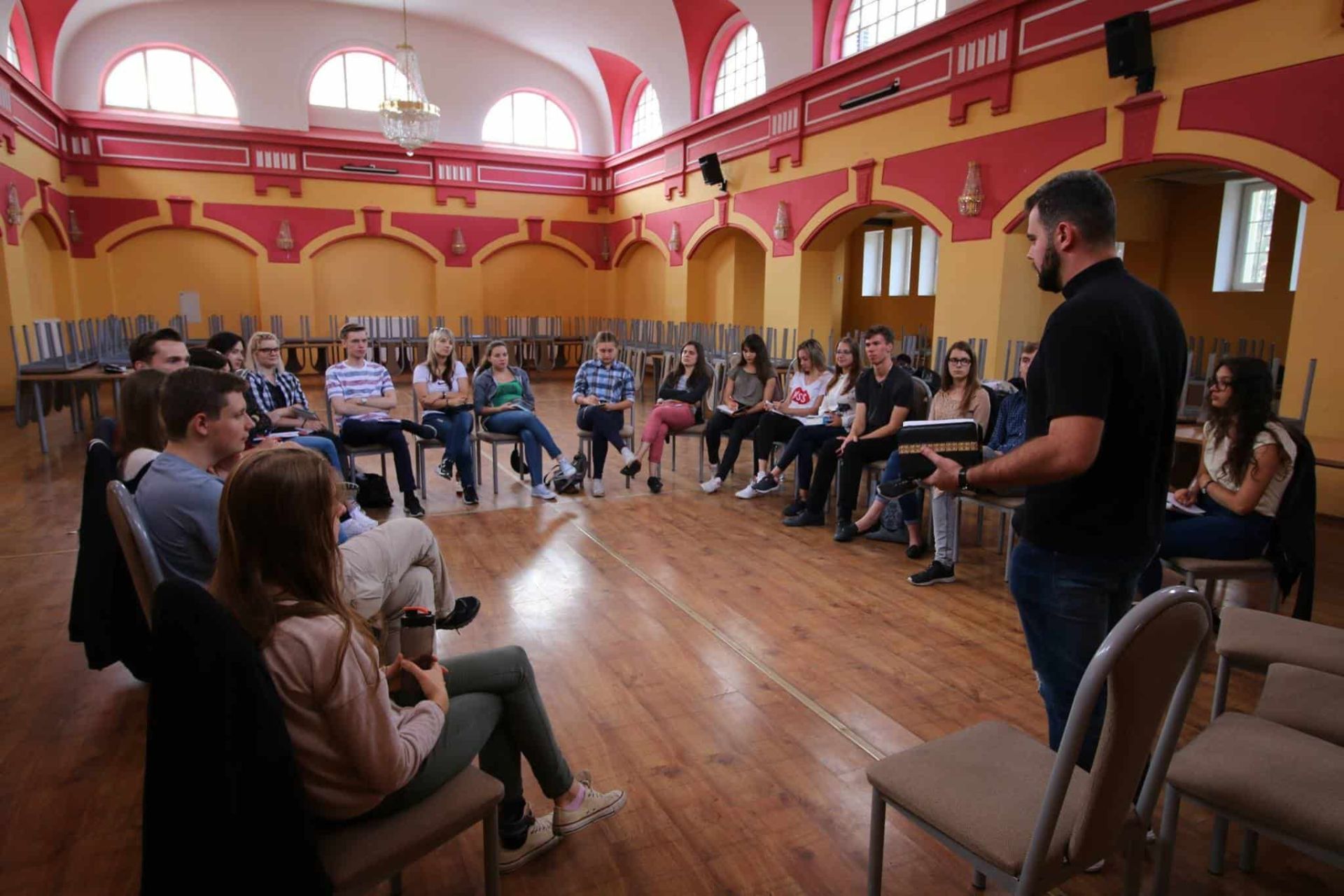 Animatorzy już rozpoczęli Spotkanie Młodych