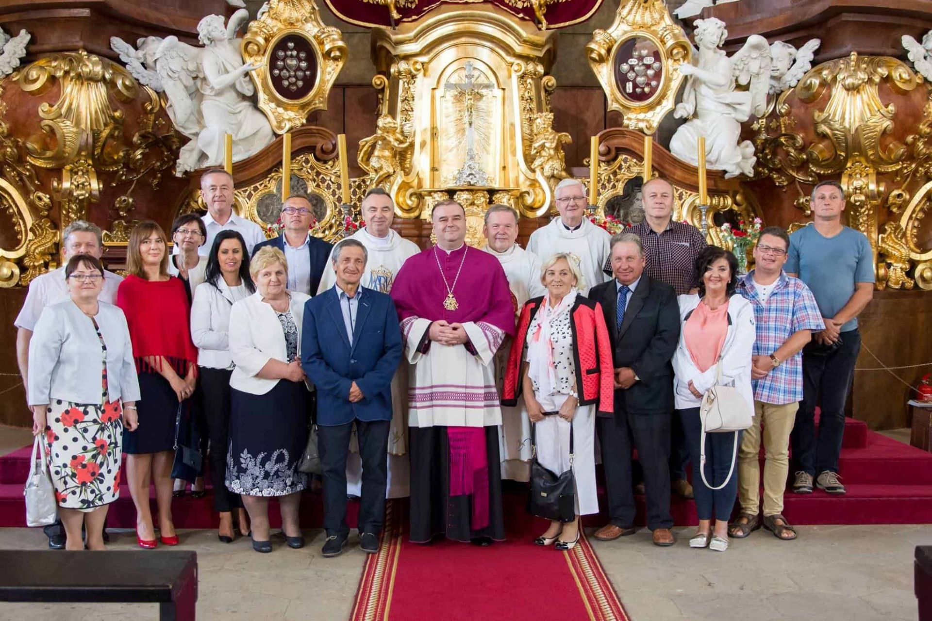 Nowy kanonik Kapituły krzeszowskiej