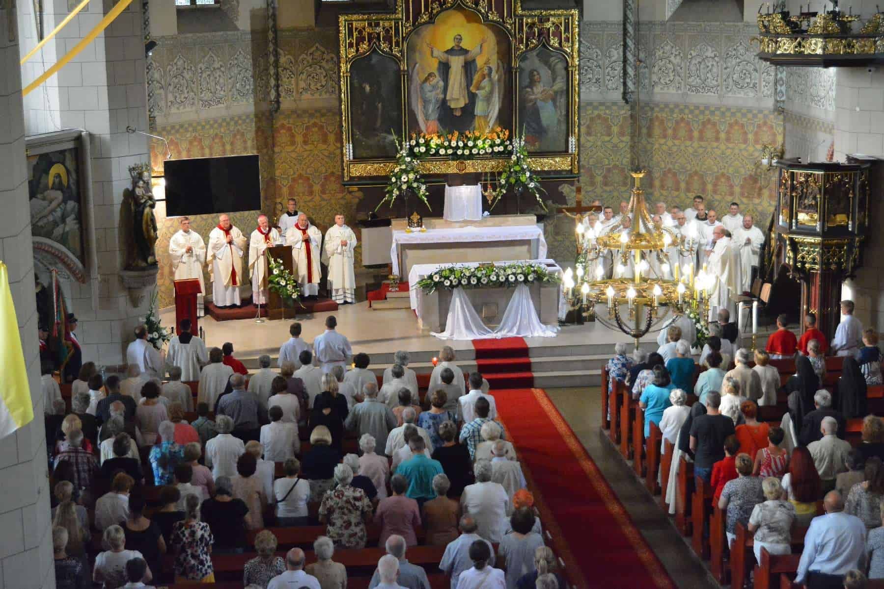 Odpust w sanktuarium św. Jacka w Legnicy