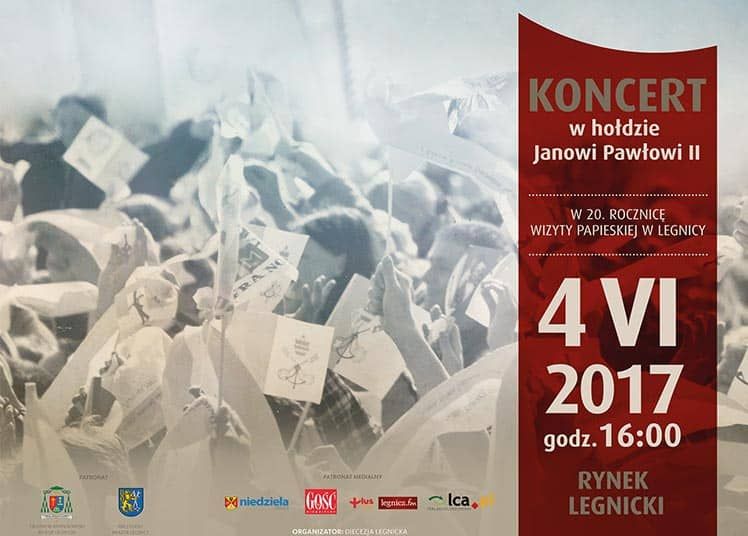 Koncert i wystawa w XX. rocznicę wizyty św. Jana Pawła II w Legnicy