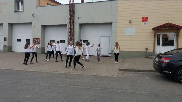 Męcinka zatańczyła dla św. Jana Pawła II