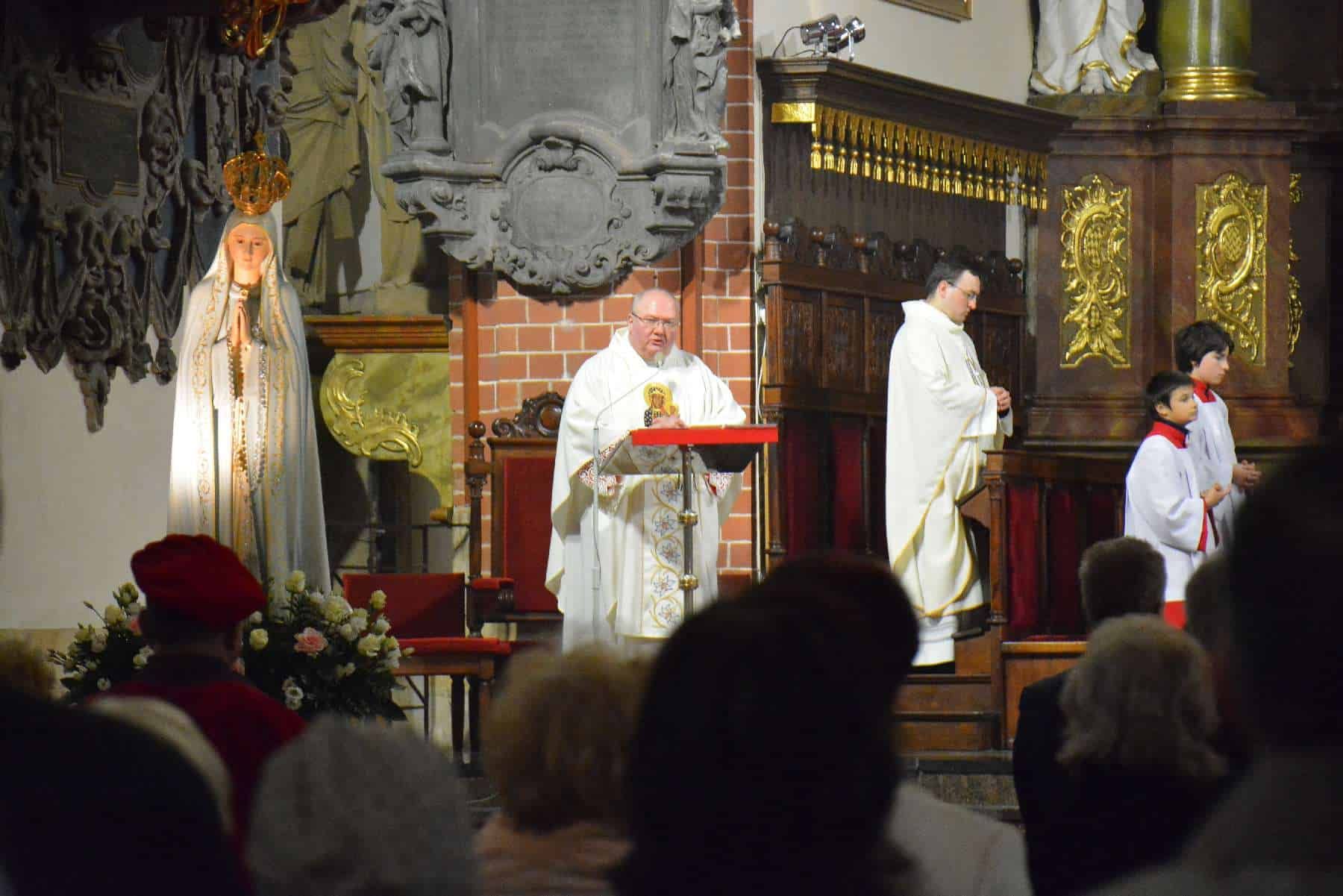 Msza święta za Ojczyznę w Legnicy