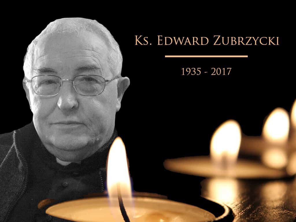 Zmarł ks. Edward Zubrzycki