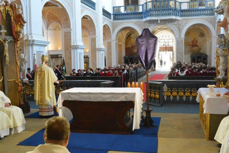 VII pielgrzymka Rzemieślników i Bractwa św. Józefa do Krzeszowa