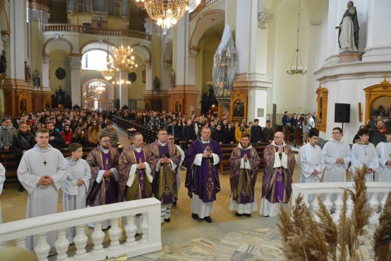 Wielkopostny dzień skupienia młodzieży