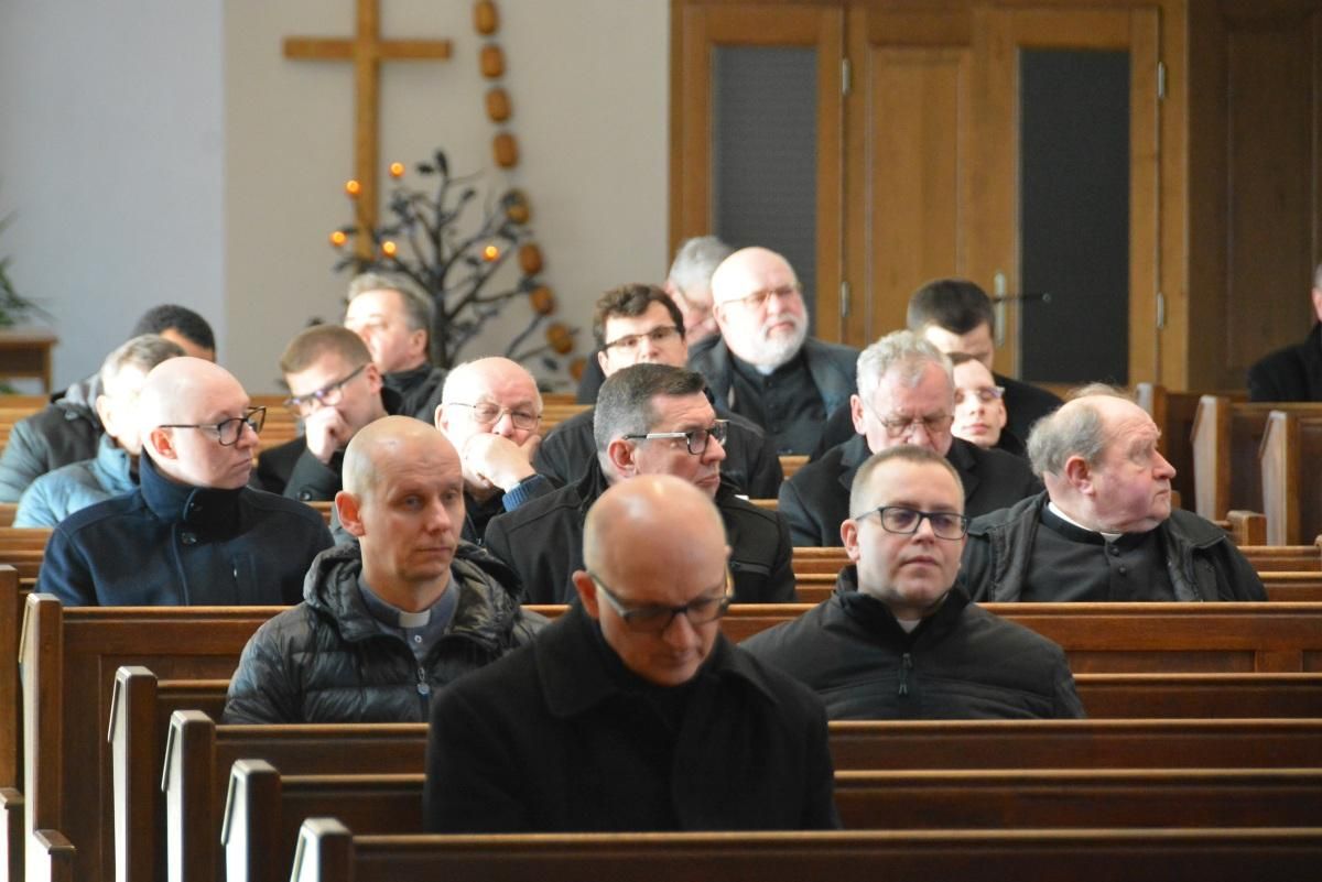 Dzień skupienia duchowieństwa diecezji legnickiej