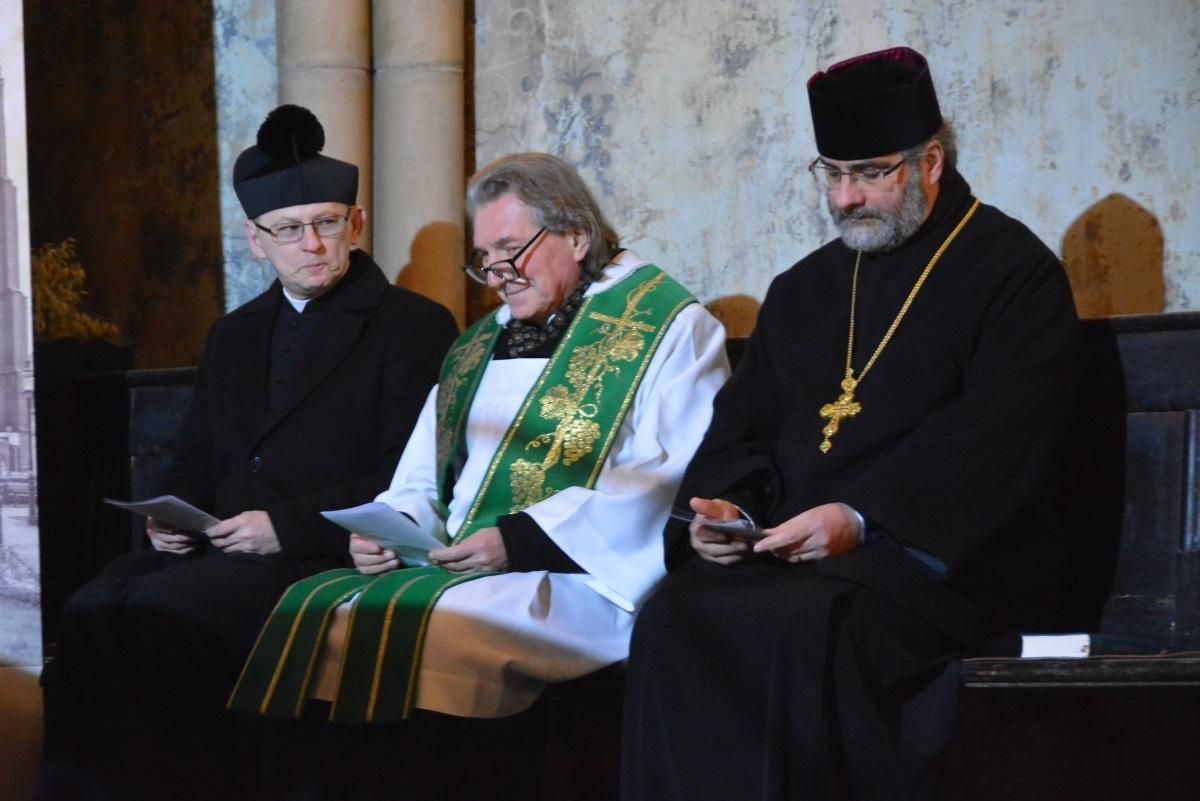 Modlitwa ekumeniczna w kościele Marii Panny