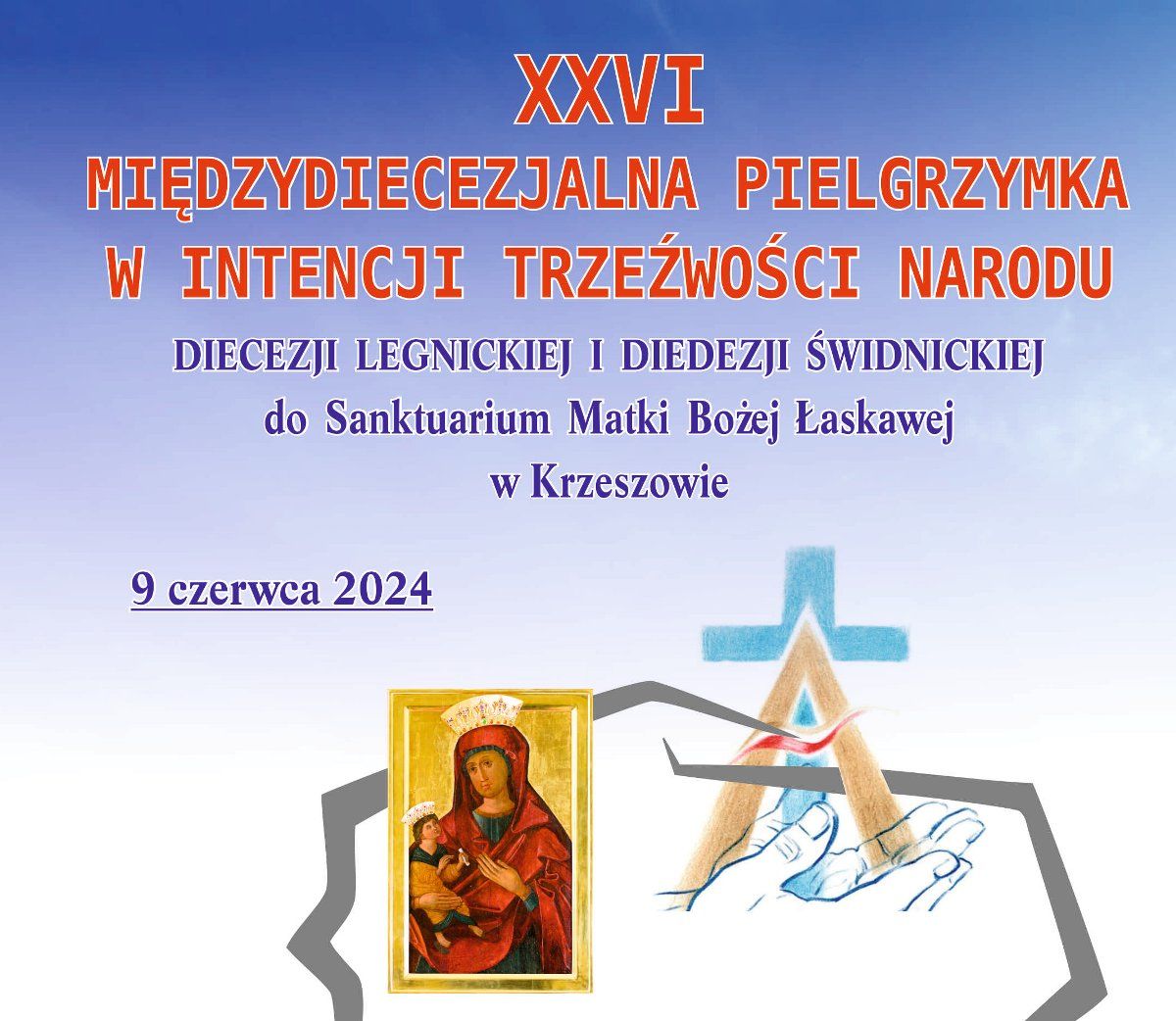 26. międzydiecezjalna pielgrzymka trzeźwościowa do Krzeszowa