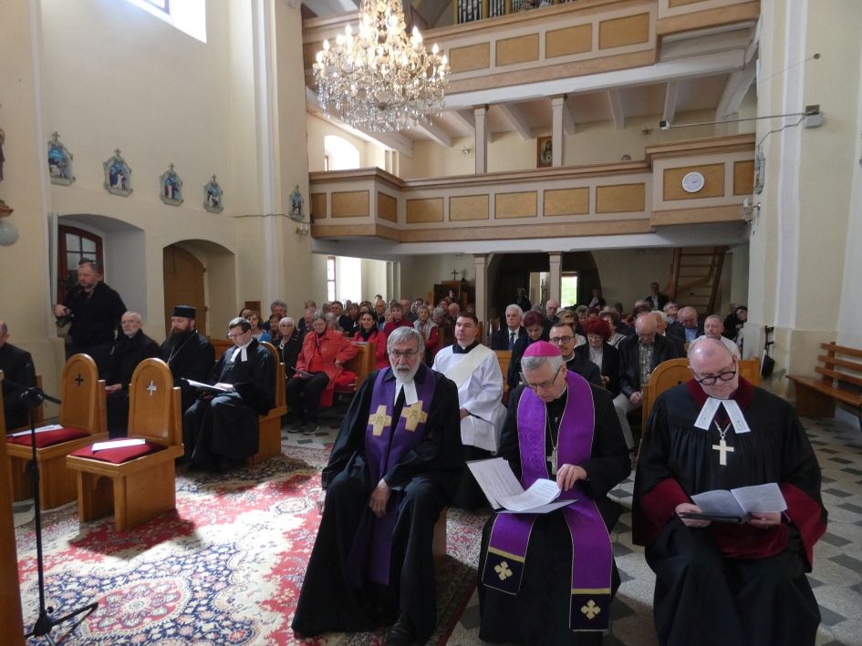 Spotkanie ekumeniczne w Chróstniku