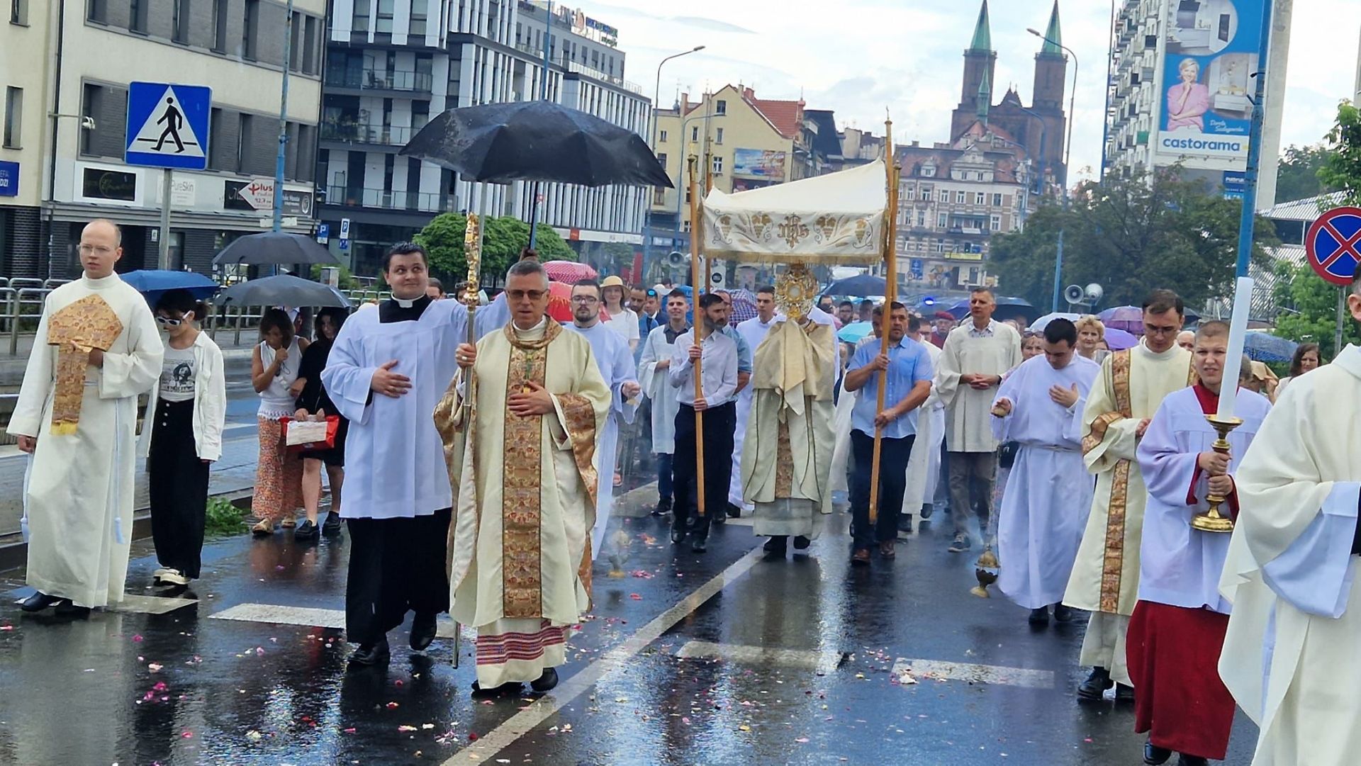 Boże Ciało w Legnicy