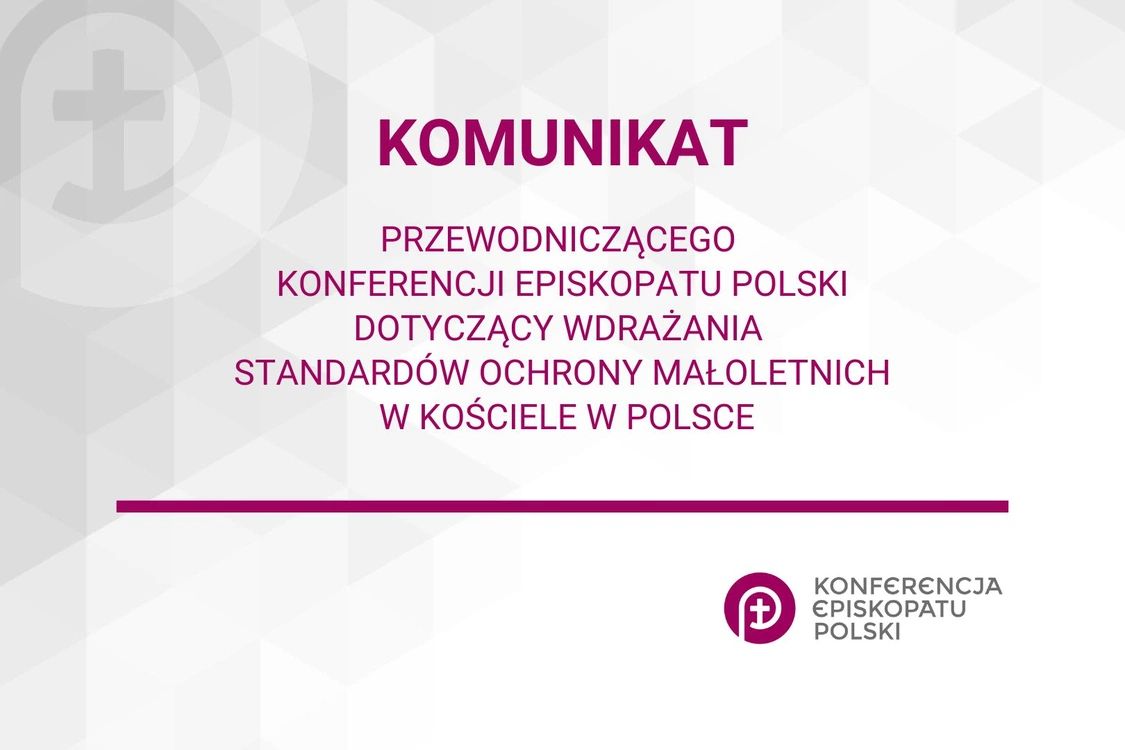 Przewodniczący KEP: Kościół włącza się w tworzenie środowisk bezpiecznych i wolnych od przemocy