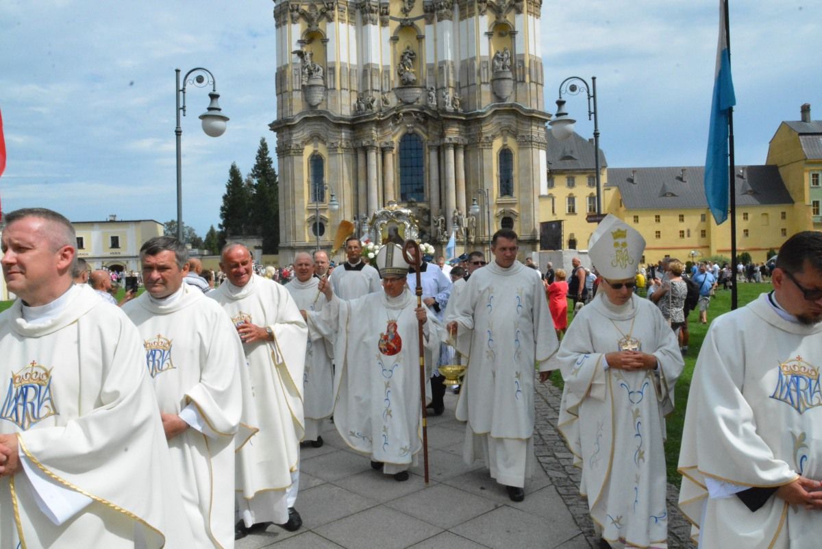 Odpust krzeszowski ku czci Wniebowziętej