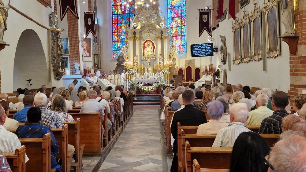 75 lat Salezjanów w Lubinie