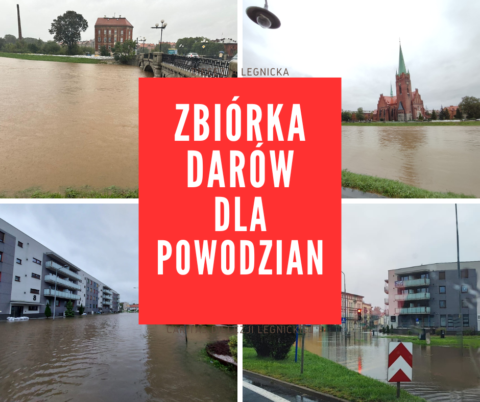 Rusza zbiórka darów dla powodzian