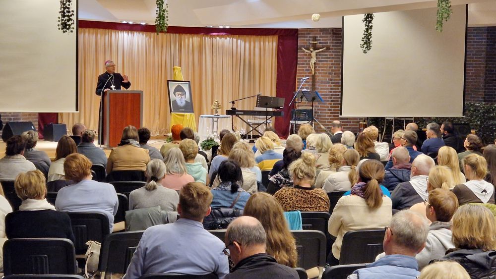 Czciciele św. Szarbela spotkali się w Legnicy