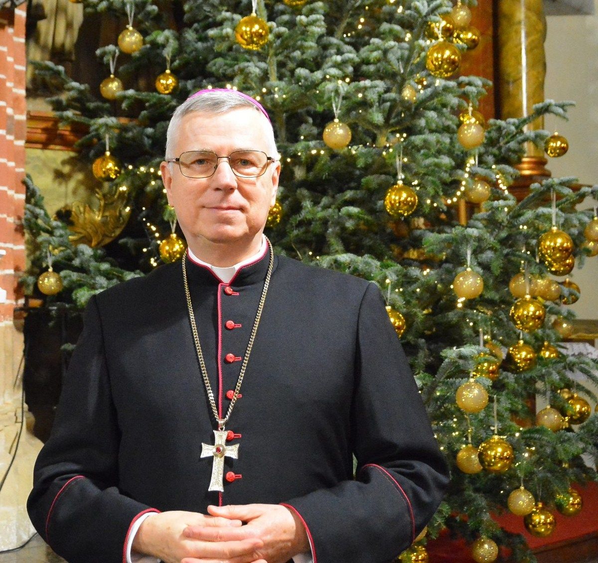 Życzenia świąteczne Biskupa Legnickiego