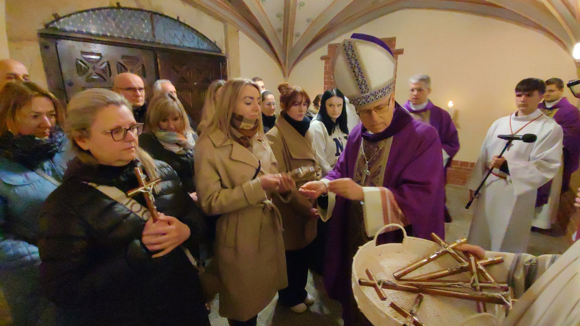 Katechumeni zostali wprowadzeni do Kościoła