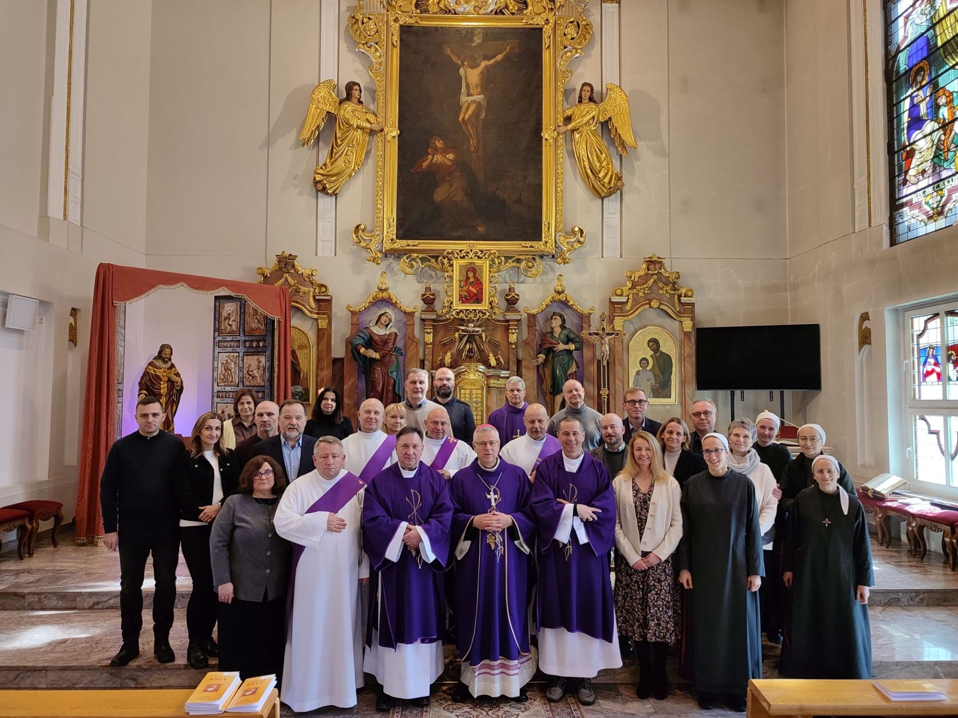 Dzień skupienia diakonów stałych