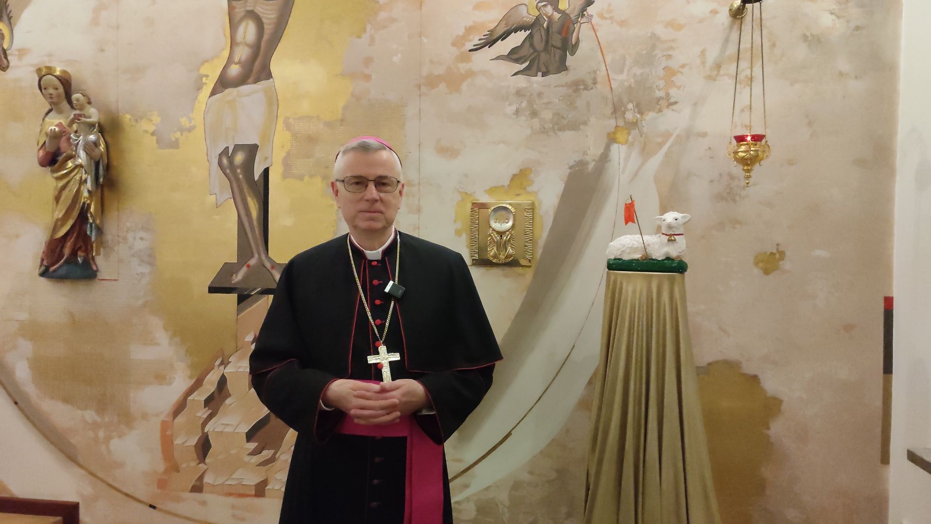 Życzenia wielkanocne Biskupa Legnickiego