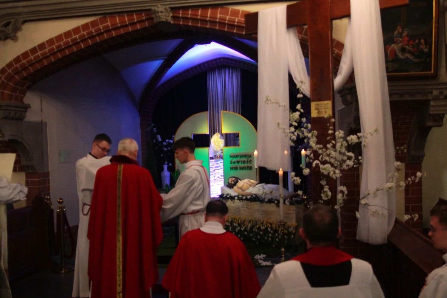 Wielki Piątek w katedrze