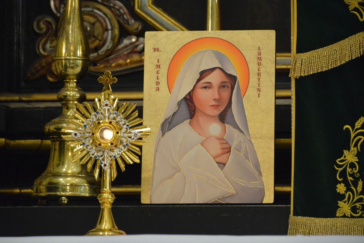 Bł. Imelda Lambertini patronką ERM diec. legnickiej.