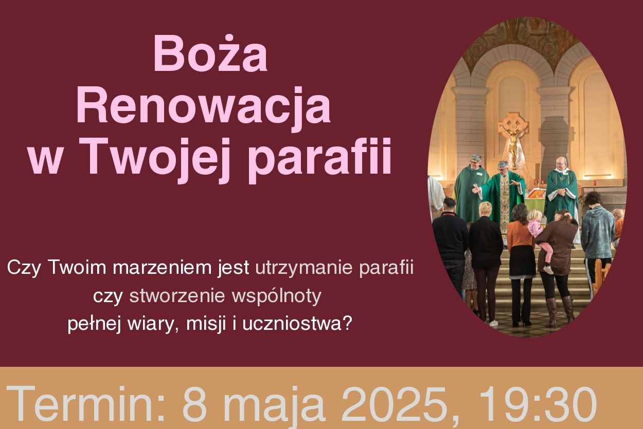 Rusza Boża Renowacja!