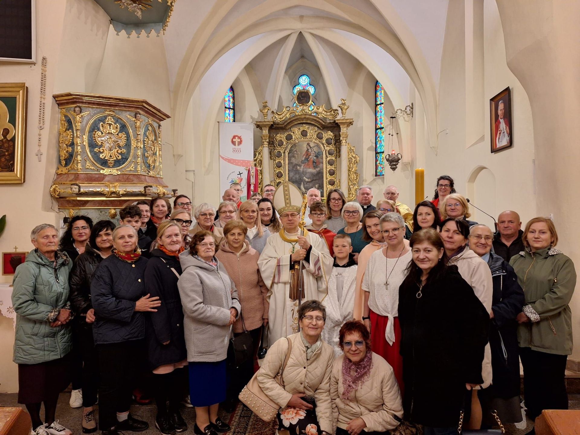 Dzień Skupienia Grup Modlitwy św. Ojca Pio Diecezji Legnickiej