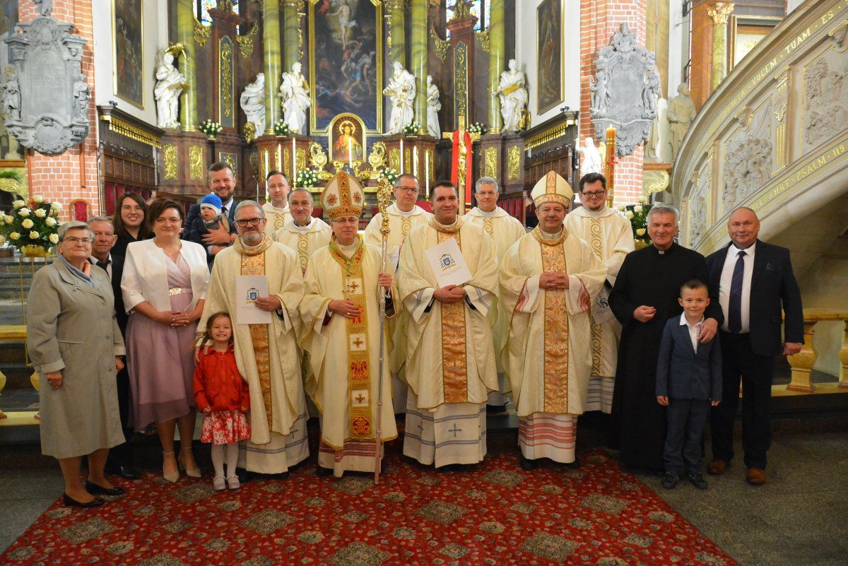 Święcenia prezbiteratu w legnickiej Katedrze