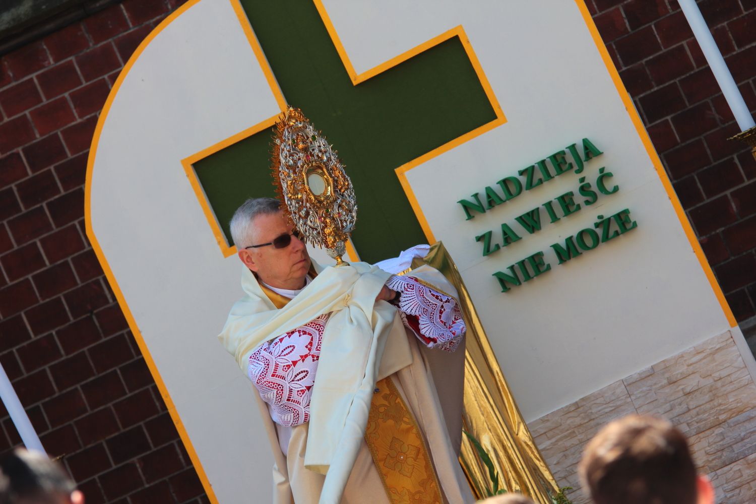 Centralna procesja Bożego Ciała w Legnicy