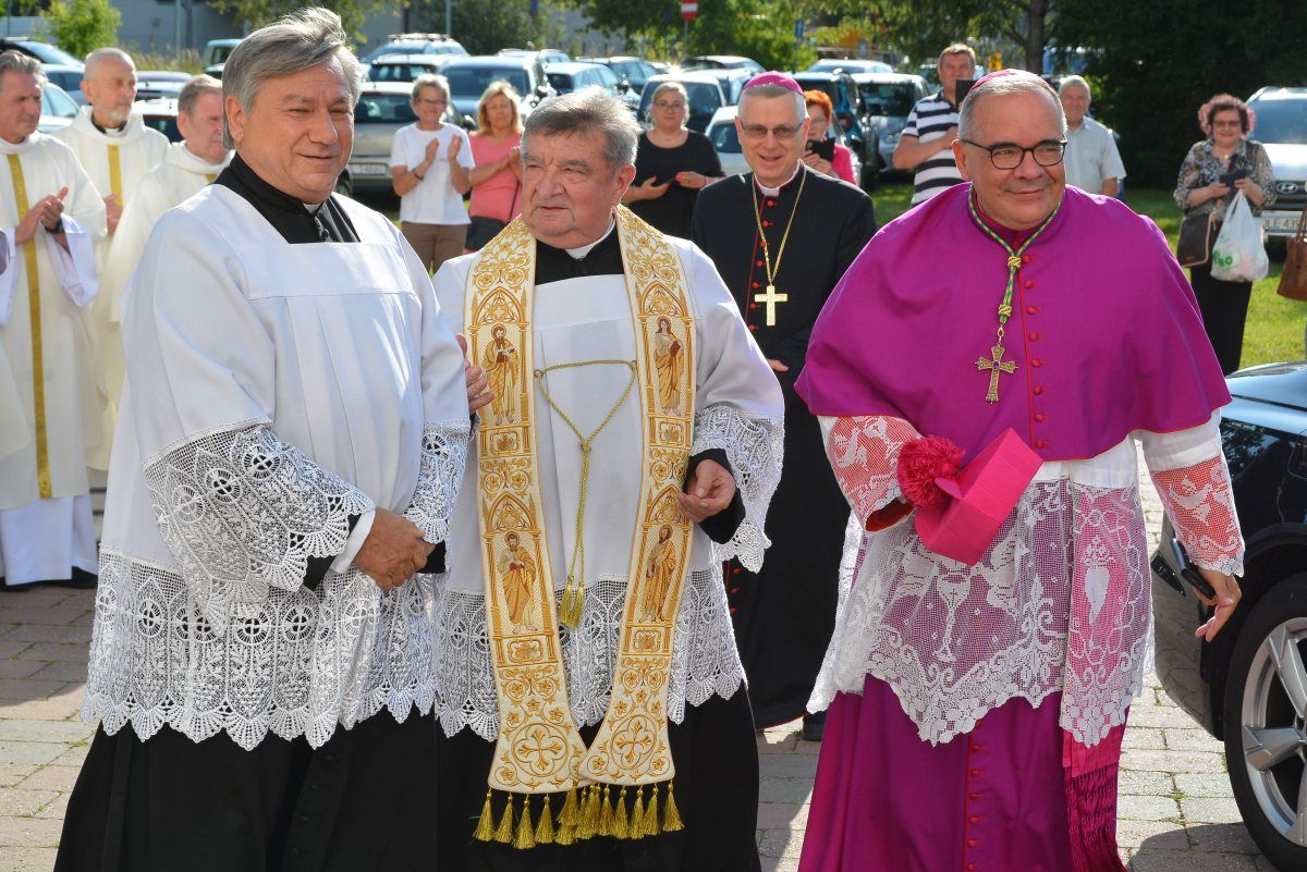 Jubileusz parafii z Nuncjuszem Apostolskim