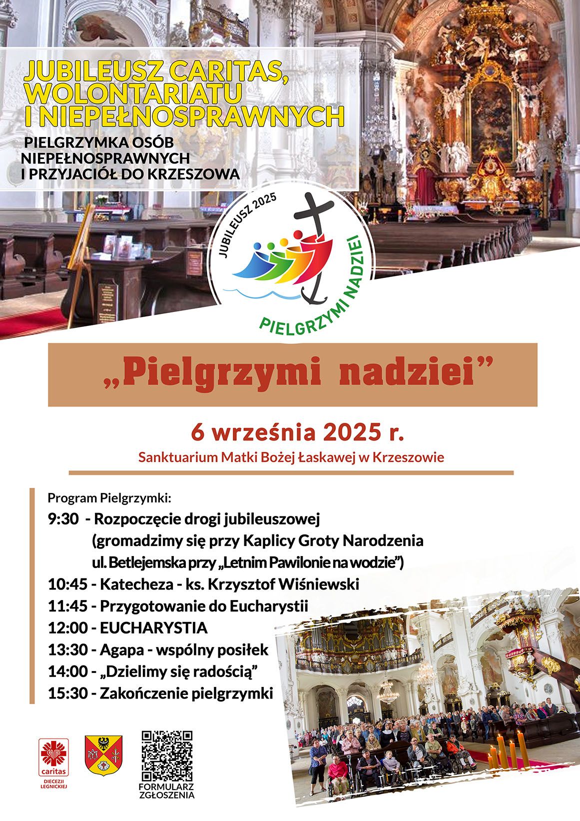 Jubileusz Osób Niepełnosprawnych