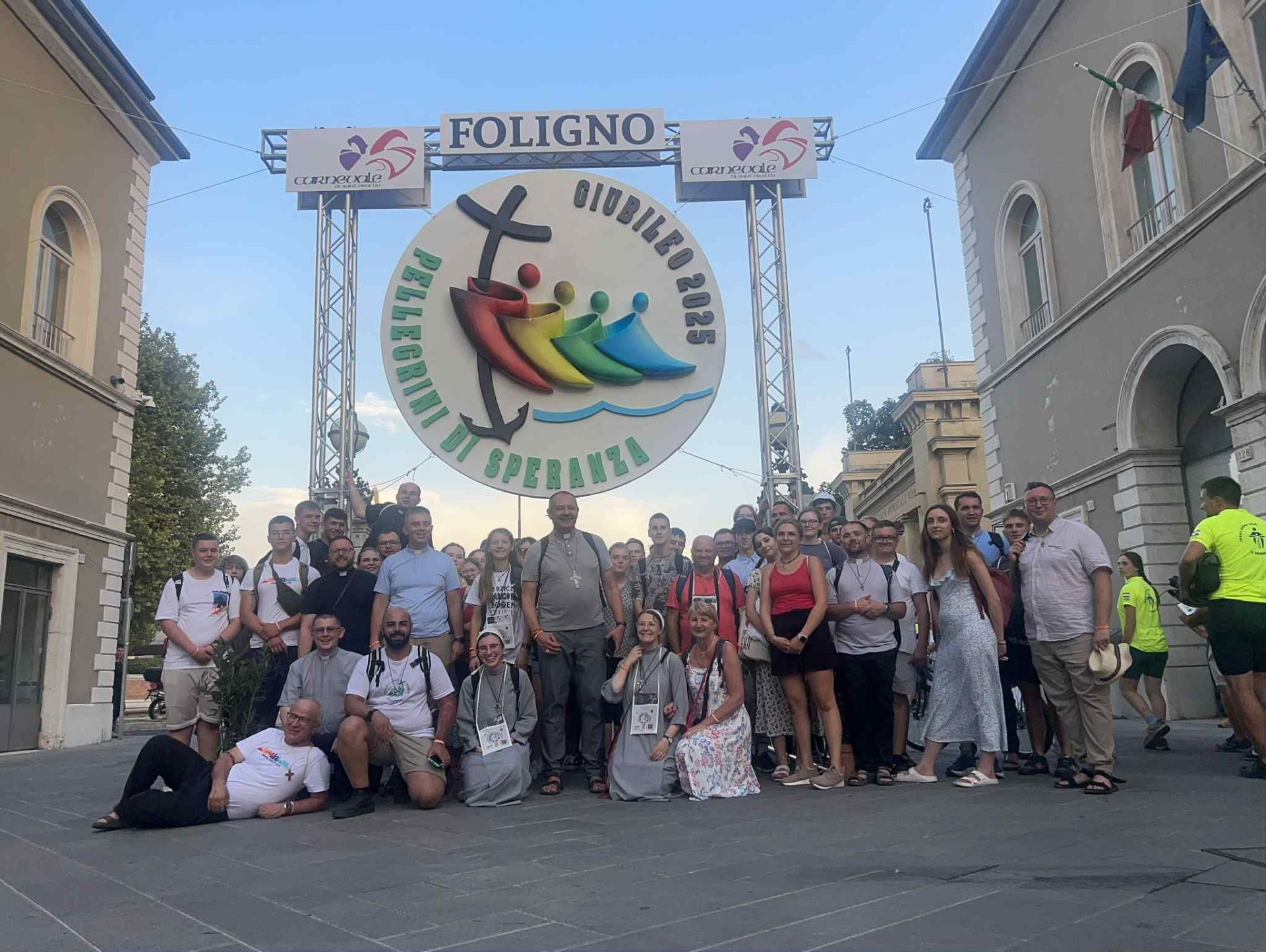 Jubileusz (naszych) Młodych w Rzymie!